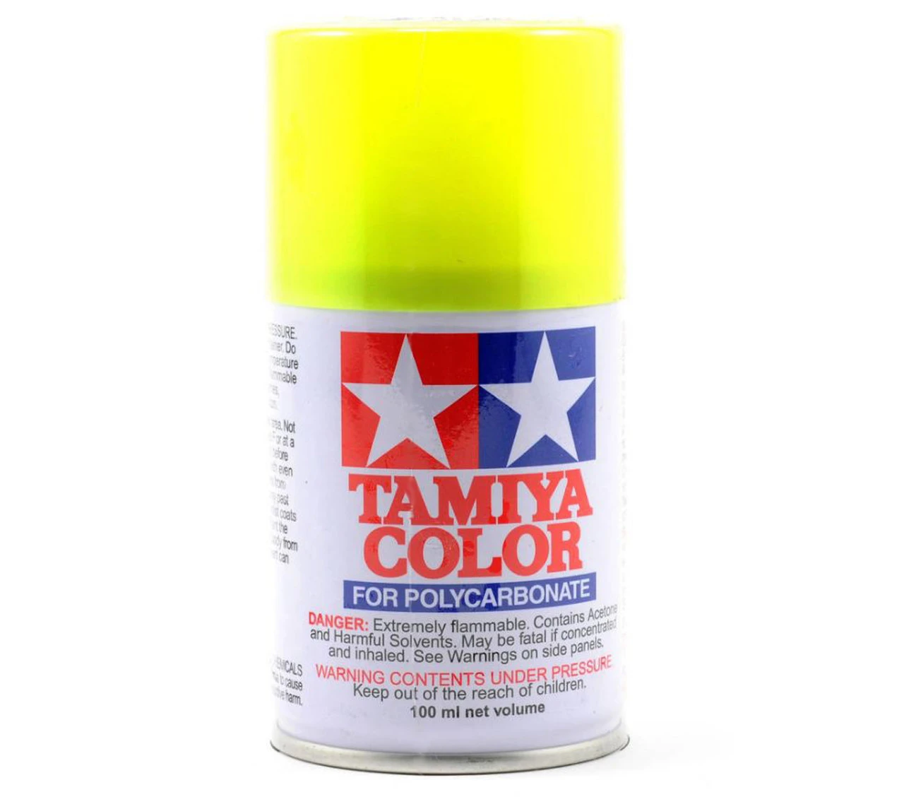 Tamiya 86027 PS-27 Fluorescent Yellow Lexan Spray Paint (3oz) 1 Tamiya 86027 PS-27 Fluorescent Yellow Lexan Spray Paint (3oz)