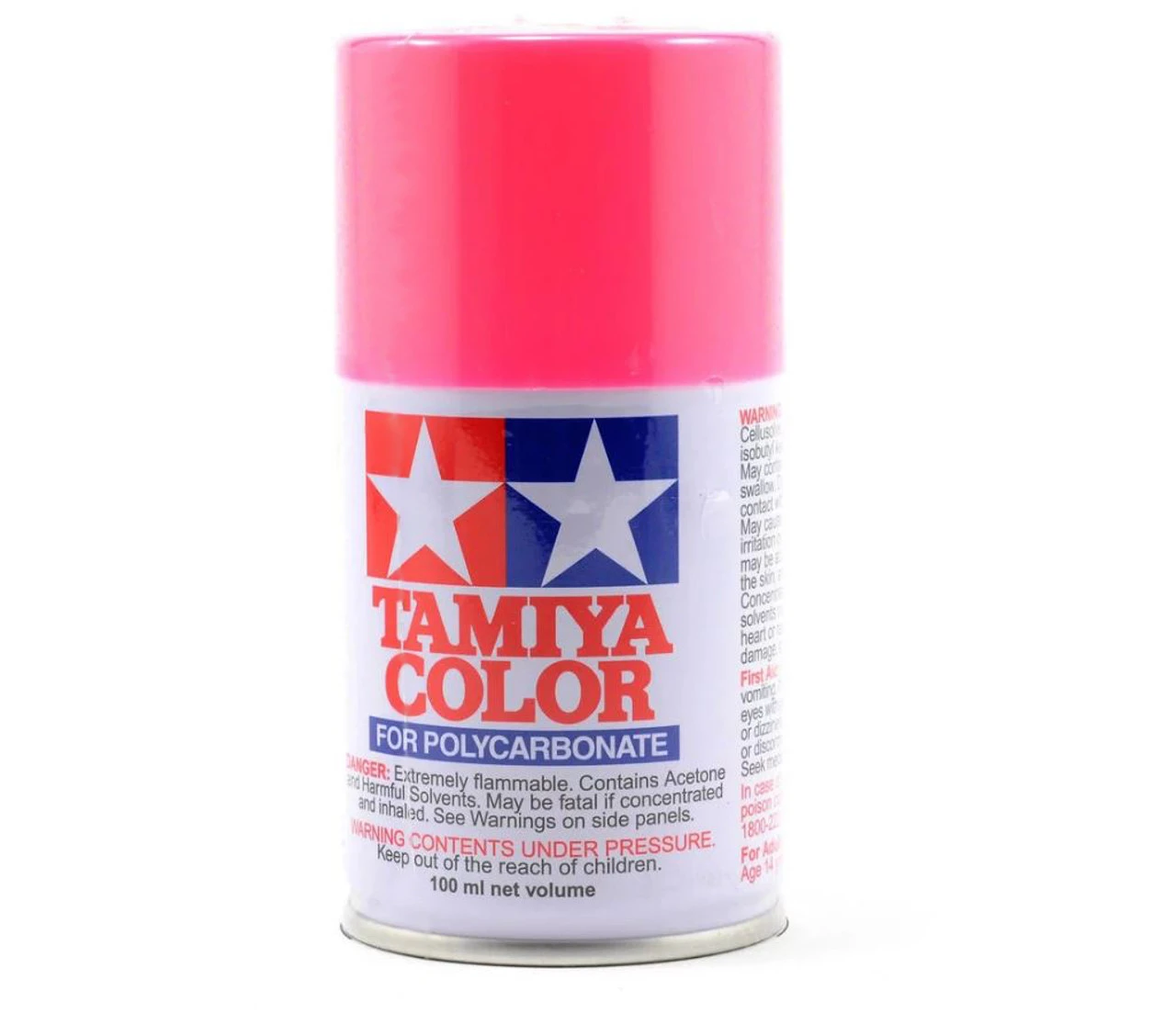 Tamiya 86029 PS-29 Fluorescent Pink Lexan Spray Paint (3oz) 1 Tamiya 86029 PS-29 Fluorescent Pink Lexan Spray Paint (3oz)