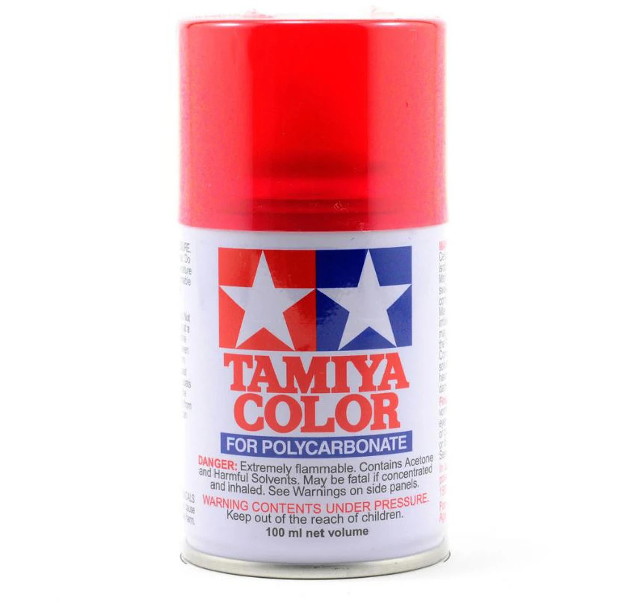 Tamiya PS-37 Translucent Red Lexan Spray Paint (3oz) 1 Tamiya PS-37 Translucent Red Lexan Spray Paint (3oz)