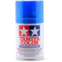 Tamiya 86039 PS-39 Translucent Light Blue Lexan Spray Paint (3oz)