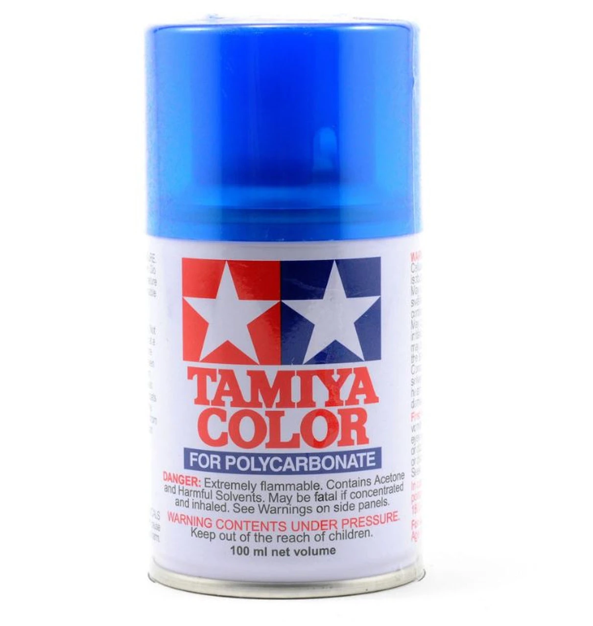 Tamiya 86039 PS-39 Translucent Light Blue Lexan Spray Paint (3oz) 1 Tamiya 86039 PS-39 Translucent Light Blue Lexan Spray Paint (3oz)