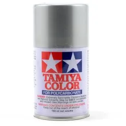 Tamiya 86041 PS-41 Bright Silver Lexan Spray Paint (3oz)
