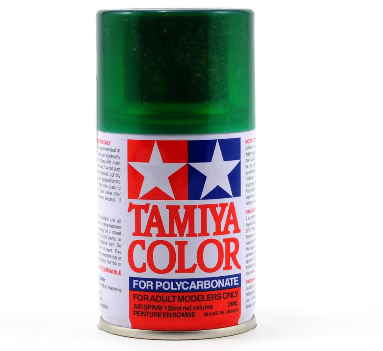 Tamiya 86044 PS-44 Translucent Green Lexan Spray Paint (3oz) 1 Tamiya 86044 PS-44 Translucent Green Lexan Spray Paint (3oz)