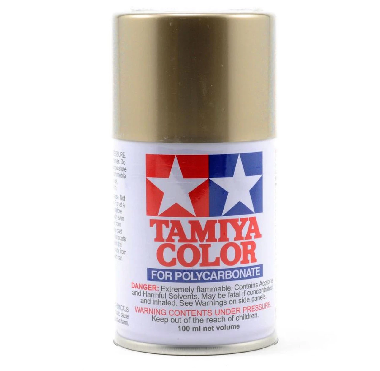 Tamiya 86052 PS-52 Champ Gold Anodized Aluminum Lexan Spray Paint (3oz) 1 Tamiya 86052 PS-52 Champ Gold Anodized Aluminum Lexan Spray Paint (3oz)