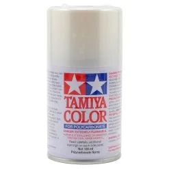 Tamiya 86057 PS-57 Pearl White Lexan Spray Paint (3oz)