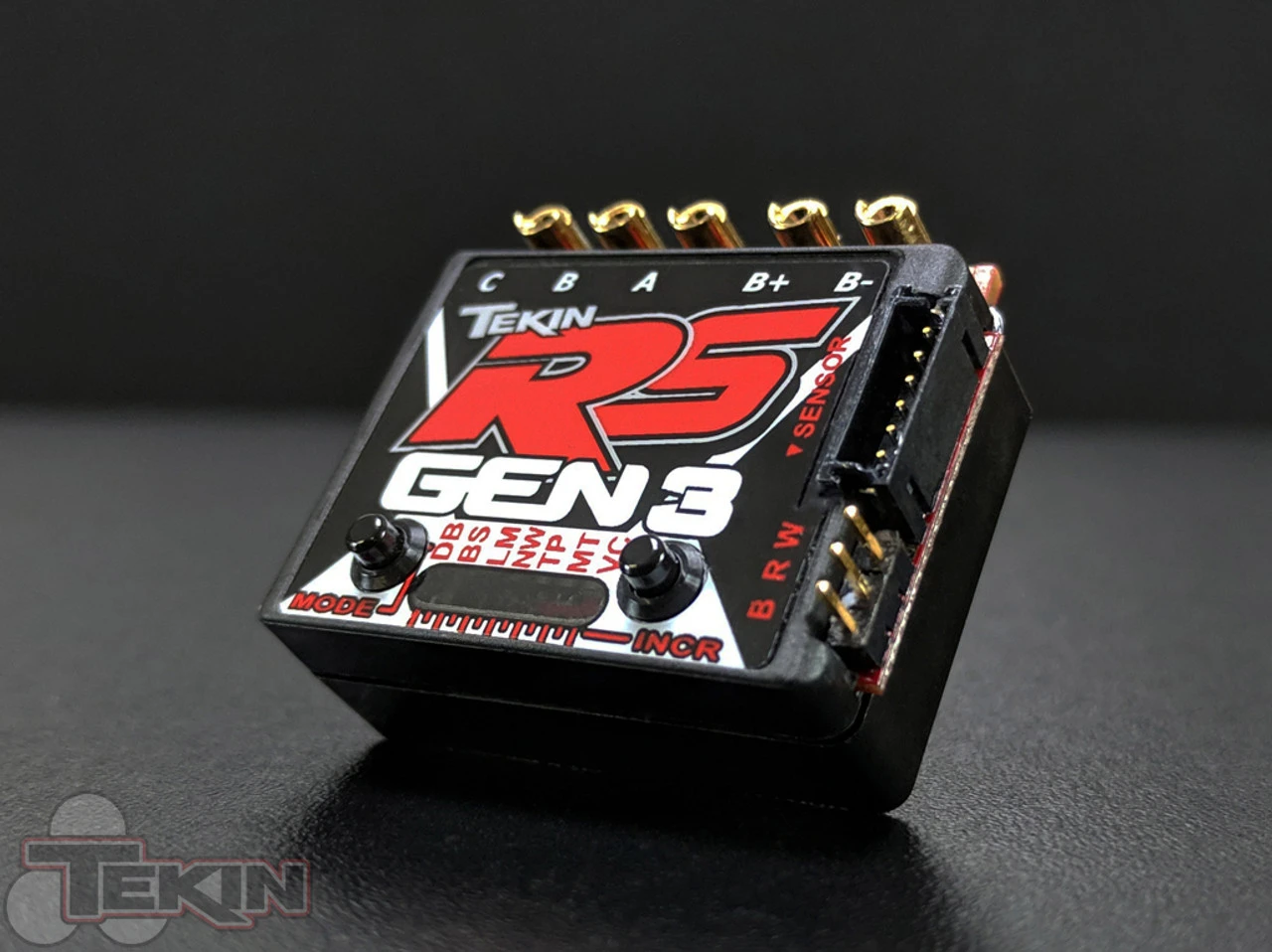 Tekin RS 1156 Gen3 Sensored Brushless ESC 1 Tekin RS 1156 Gen3 Sensored Brushless ESC
