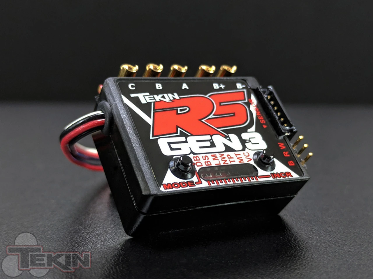 Tekin RS 1156 Gen3 Sensored Brushless ESC 2 Tekin RS 1156 Gen3 Sensored Brushless ESC - Image 2