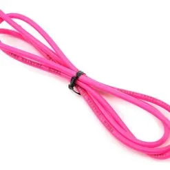 Tekin 3009 12awg Silicon Power Wire (Pink) (3')