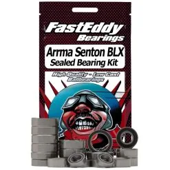 FastEddy 2629 Sealed Bearing Kit Arrma Senton BLX 6S