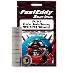 FastEddy 5x11x4 Rubber Sealed Bearing (10)
