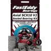 FastEddy 4437 V2 Bearing Kit Axial SCX10 II
