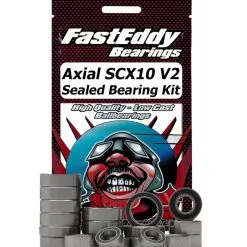 FastEddy 4437 V2 Bearing Kit Axial SCX10 II