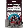 FastEddy 4495 Sealed Bearing Kit Arrma Outcast 6S
