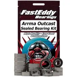 FastEddy 4495 Sealed Bearing Kit Arrma Outcast 6S