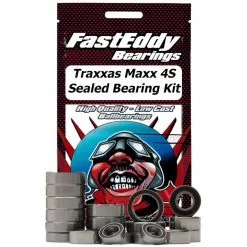 FastEddy Fast Eddy Traxxas Maxx 4S Sealed Bearing Kit