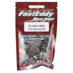 FastEddy TFE90 Bearing Kit Traxxas Slash 4WD