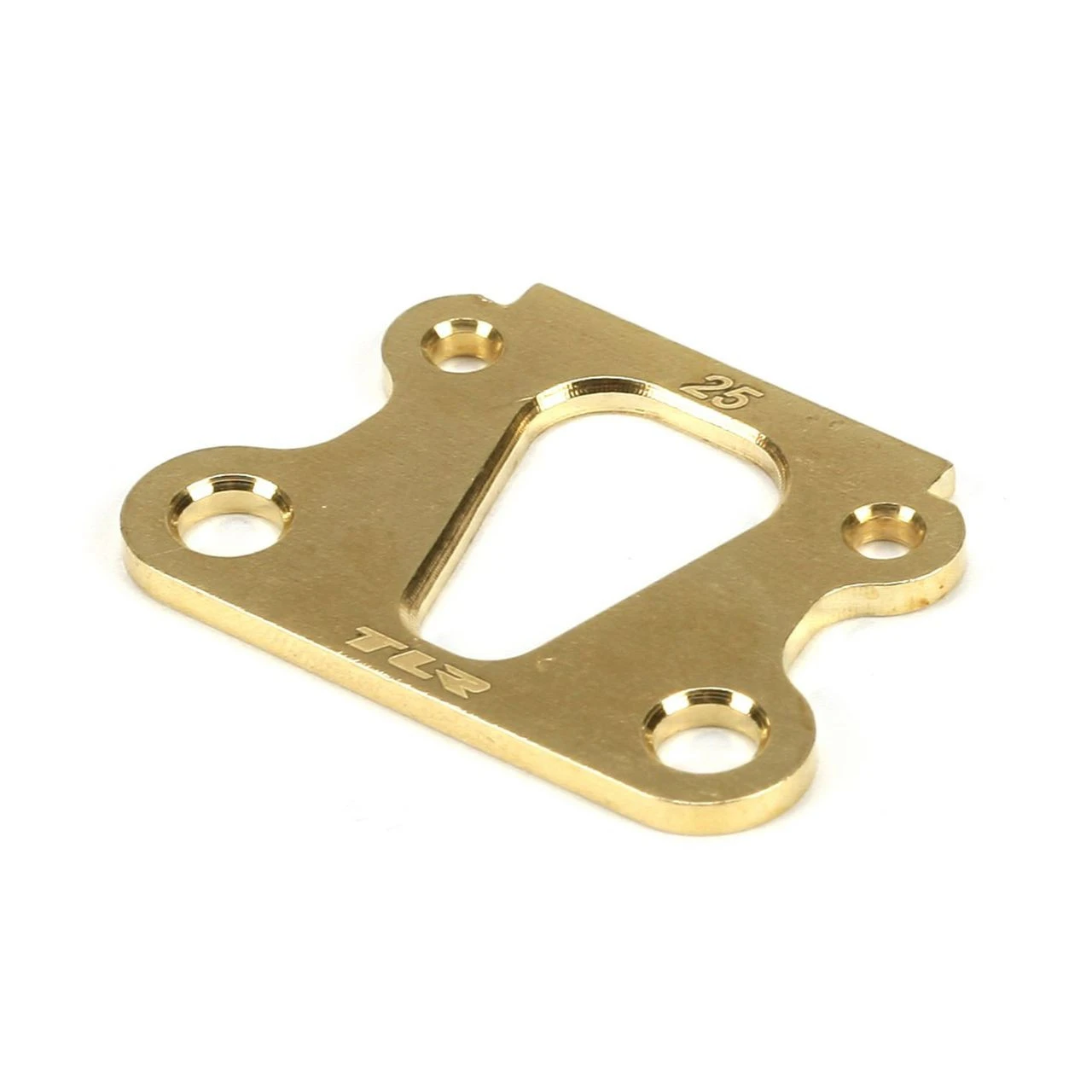 Team Losi Racing 1049 25° Brass Kick Angle Shim (TLR 22) 1 Team Losi Racing 1049 25° Brass Kick Angle Shim (TLR 22)
