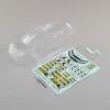 Team Losi Racing 230011 22T 4.0 Body Set (Clear)