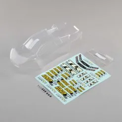 Team Losi Racing 230011 22T 4.0 Body Set (Clear)