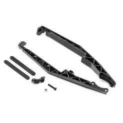 Team Losi Racing 22T 4.0 Stiffezel Mud Guard Set W/Fan Mount