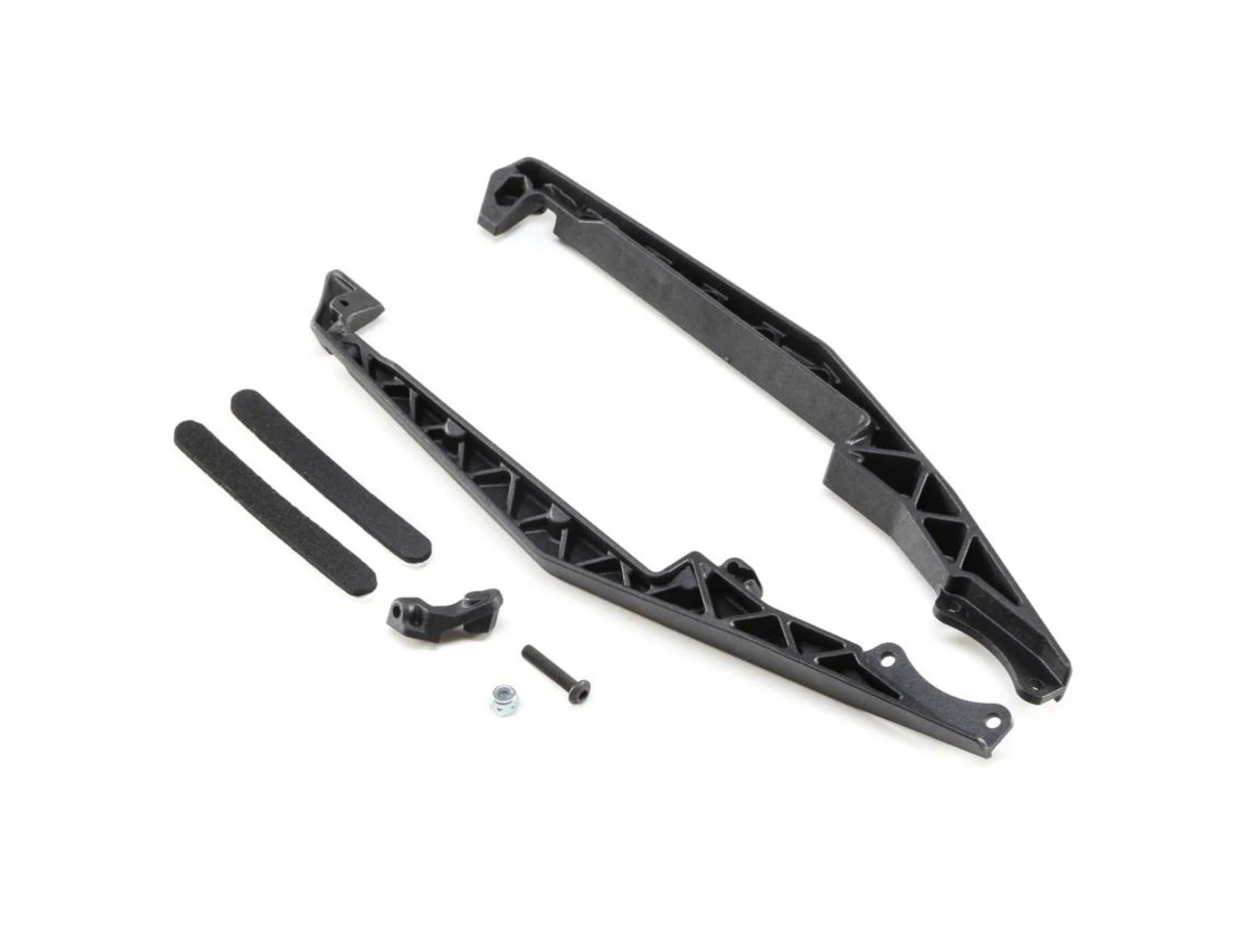 Team Losi Racing Mud Guard Set, Stiffezel With Fan Mount: 22 4.0 1 Team Losi Racing Mud Guard Set, Stiffezel With Fan Mount: 22 4.0