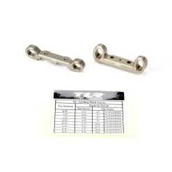 Team Losi Racing 334033 22 3.0 Aluminum HRC Rear Pivot Block Set