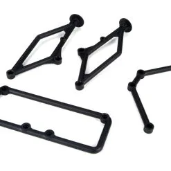 Team Losi Racing Sub Bumper Set, 22SCT