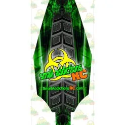 Small Addictions RC 1014 "Ground Zero" Chassis Protector (TLR 22 4.0)