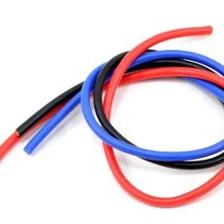 TQ Wire 13 Gauge Wire Kit 1' Black, Red, And Blue TQ1303