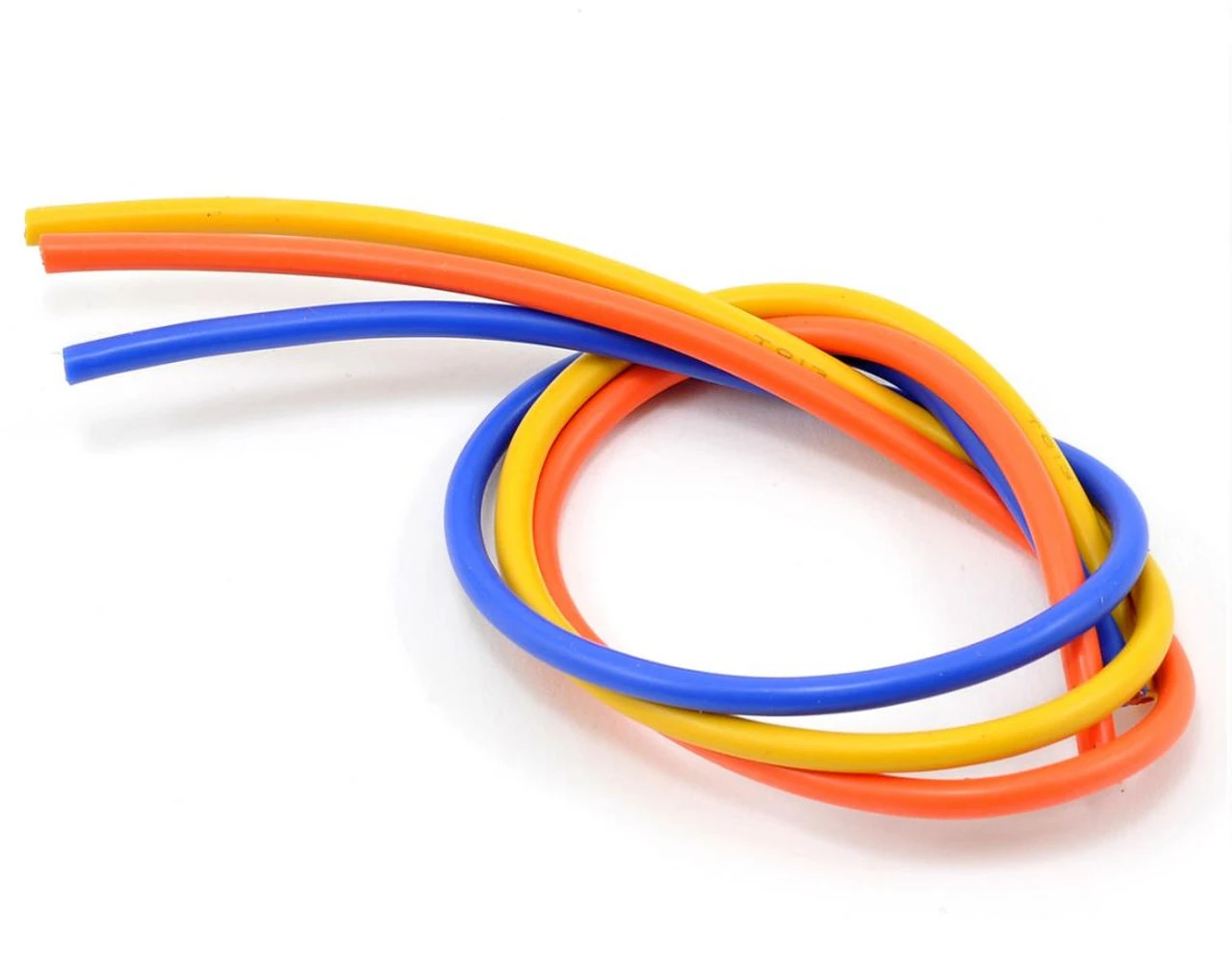TQ Wire 13 Gauge Wire Kit 1' Yellow, Orange, And Blue TQ1304 1 TQ Wire 13 Gauge Wire Kit 1' Yellow, Orange, And Blue TQ1304