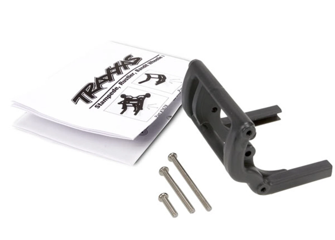 Traxxas 3677 Wheelie Bar Mount, Slash/Stampede/Rustler/Bandit 1 Traxxas 3677 Wheelie Bar Mount, Slash/Stampede/Rustler/Bandit