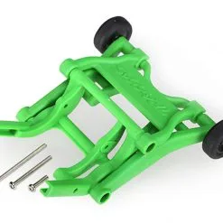 Traxxas 3678A Wheelie Bar, Green, 2wd Rustler/ Bandit/ Stampede/ Slash