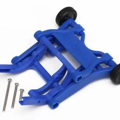 Traxxas 3678X Wheelie Bar, Blue, 2wd Rustler/ Bandit/ Stampede/ Slash