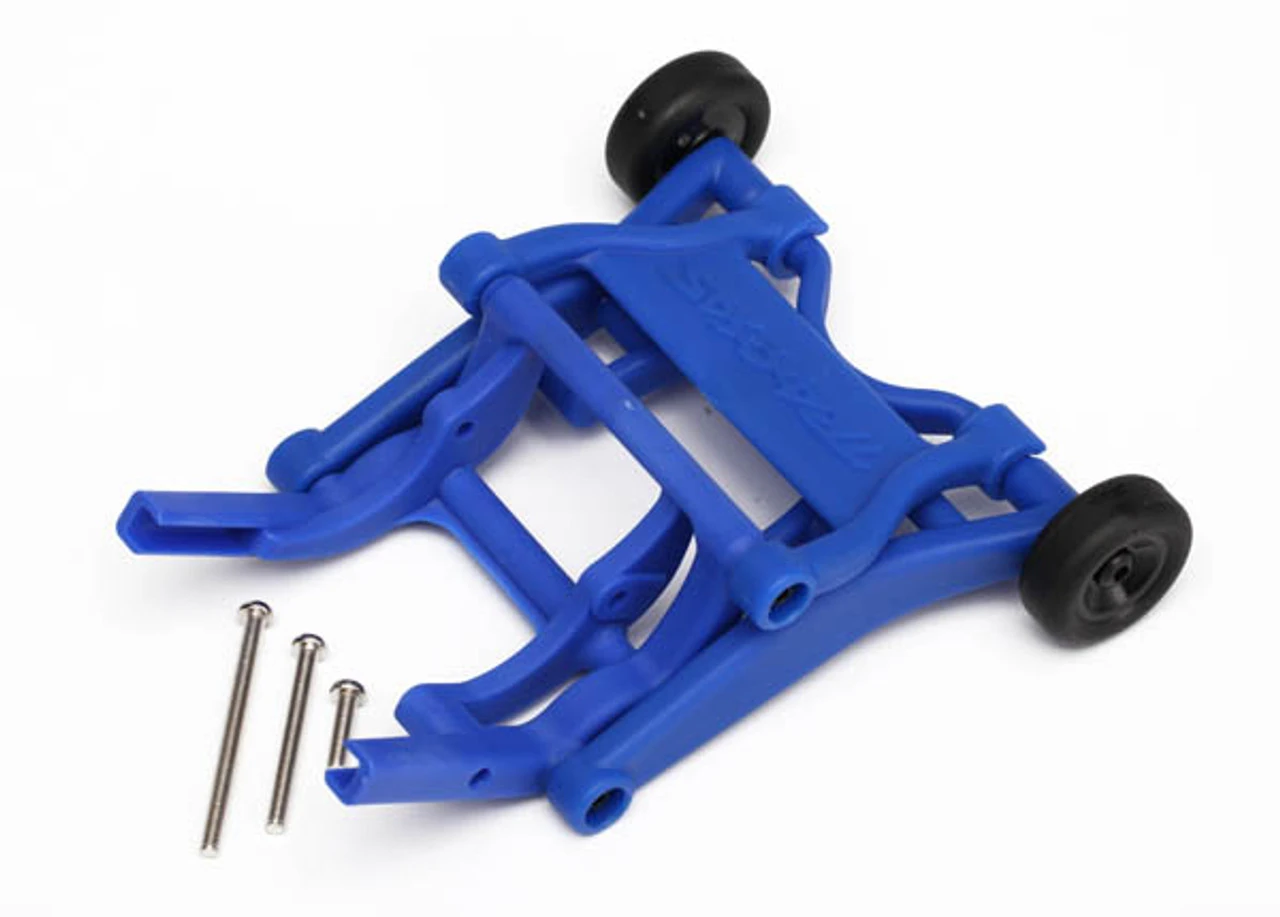 Traxxas 3678X Wheelie Bar, Blue, 2wd Rustler/ Bandit/ Stampede/ Slash 1 Traxxas 3678X Wheelie Bar, Blue, 2wd Rustler/ Bandit/ Stampede/ Slash