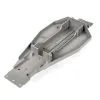 Traxxas 3722R Lower Chassis (Gray) 166mm Long Battery Compartment, Bandit/Rustler