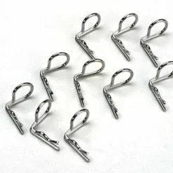 Traxxas 3935 Body Clips (angled, 90-degrees) (10)