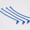 Traxxas 5751 Body Clip Retainer Set (Blue) (4)