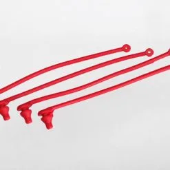 Traxxas 5752 Body Clip Retainer Set (Red) (4)