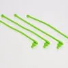 Traxxas 5753 Body Clip Retainer Set (Green) (4)