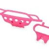 Traxxas 5835P Front Bumper W/Mount (Pink), Slash