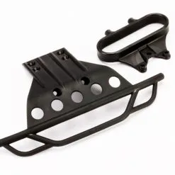Traxxas 5835 Front Bumper W/Mount (Slash) (Black)