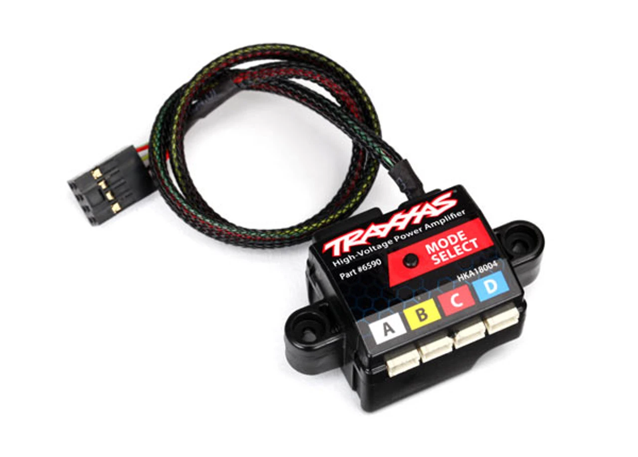 Traxxas 6590 High-Voltage Power Amplifier 1 Traxxas 6590 High-Voltage Power Amplifier