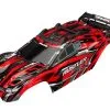 Traxxas Rustler 4x4 Pre-Painted Body W/Clipless Mounting Red