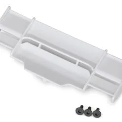 Traxxas 6721A White Wing, Rustler 4x4