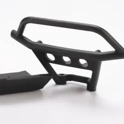Traxxas 6735 Front Bumper/Skidplate Set (Stampede 4x4) (Black)