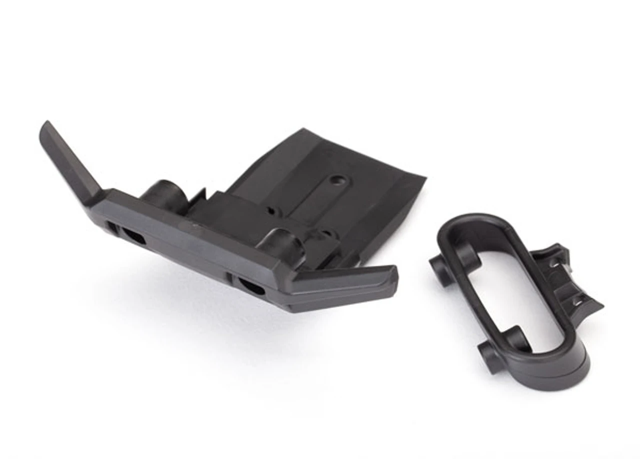 Traxxas 6736 Front Bumper/Bumper Support Rustler 4x4 1 Traxxas 6736 Front Bumper/Bumper Support Rustler 4x4