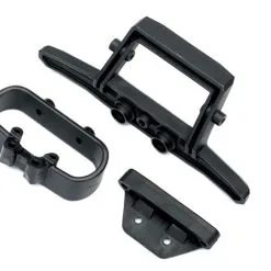 Traxxas 6737 Rear Bumper/Bumper Mount (Rustler 4x4)