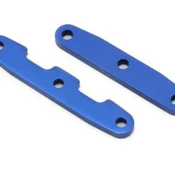 Traxxas 6823 Aluminum Bulkhead Front & Rear Tie Bar Set (Blue)