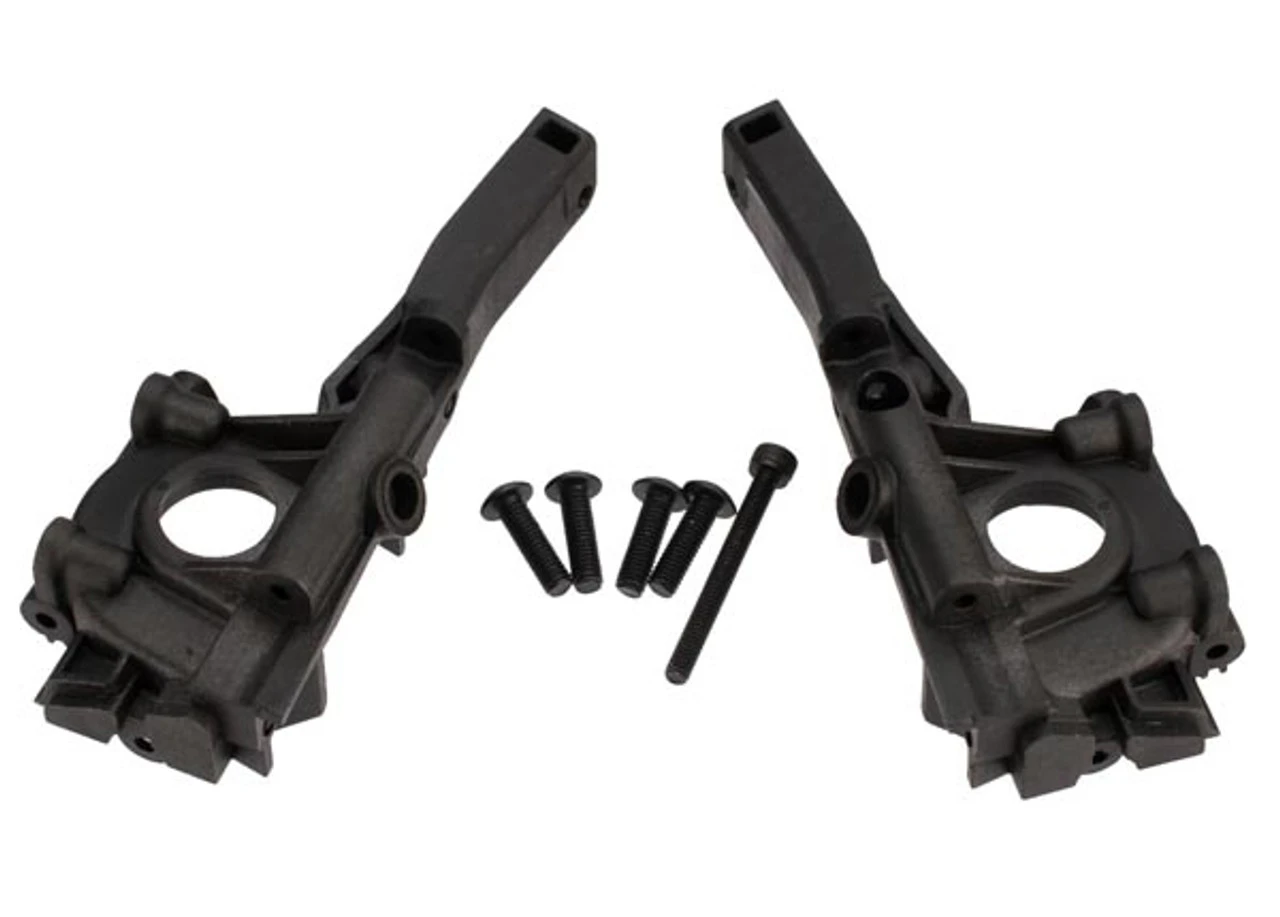 Traxxas 7030X Front Bulkhead W/Hardware (Left & Right Halves) 1/16 1 Traxxas 7030X Front Bulkhead W/Hardware (Left & Right Halves) 1/16