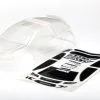 Traxxas LaTrax 1/18 Rally Body (Clear)